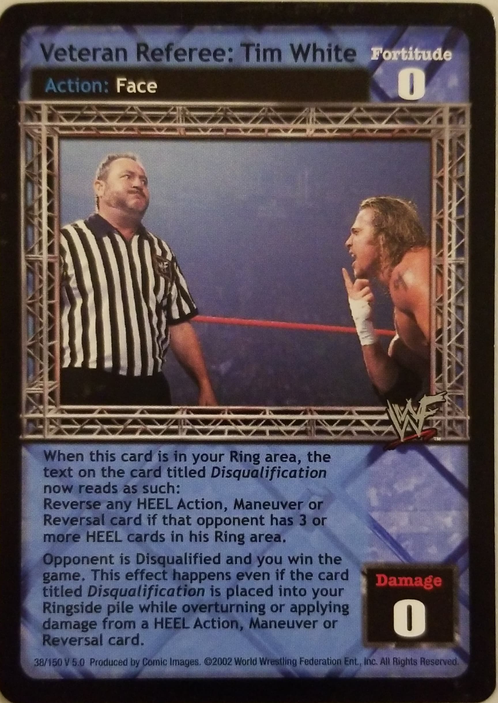 Veteran Referee: Tim White